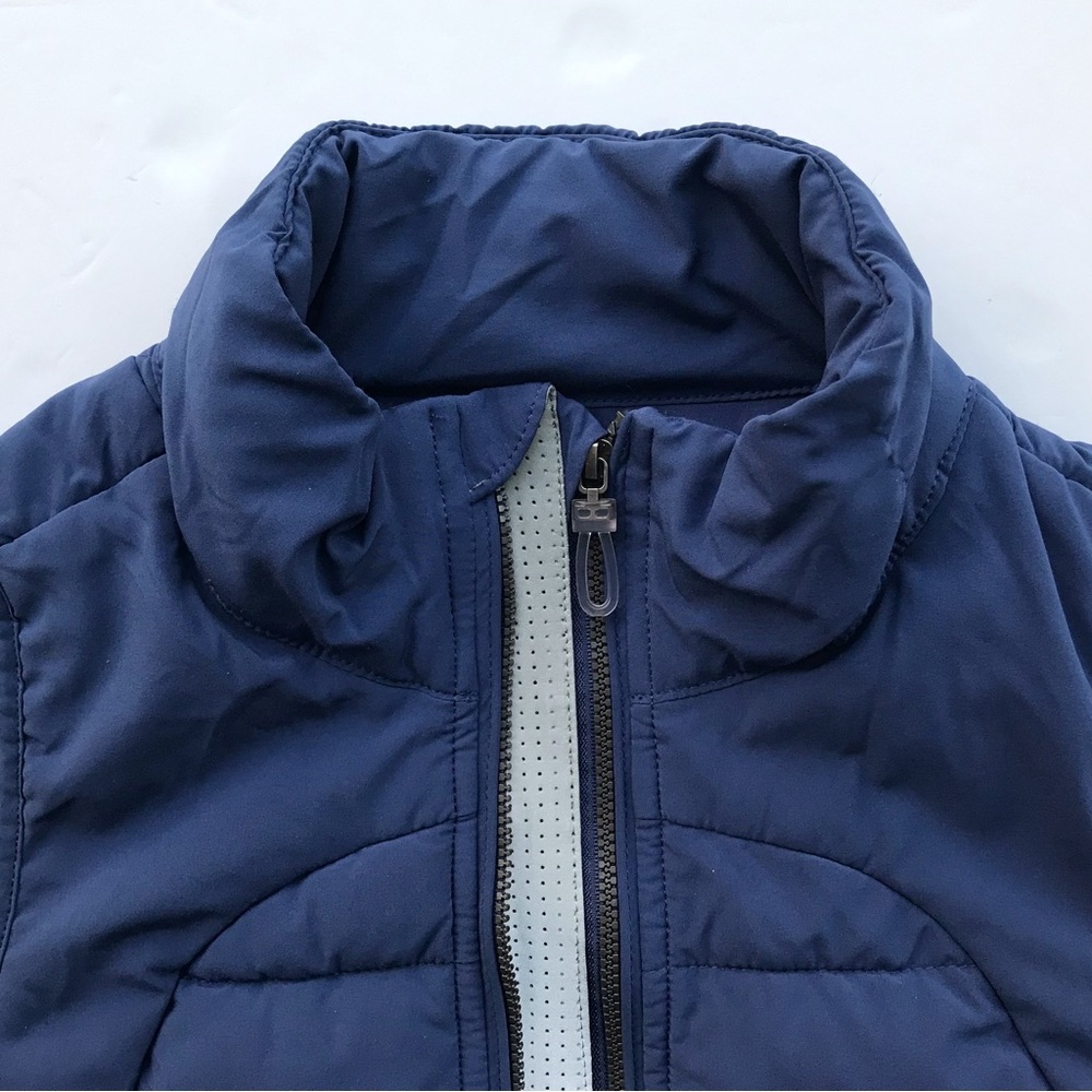 TANGERINE Quilted Design Sleeveless Outdoor Activewear Sleek Puffer Vest - Picture 5 of 8